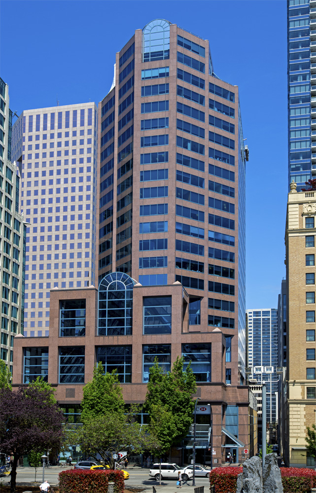 HSBC Building office tower in Vancouver. Photo by Klazu, on May 29th, 2015. Licensed under the Creative Commons Attribution-Share Alike 4.0 International license